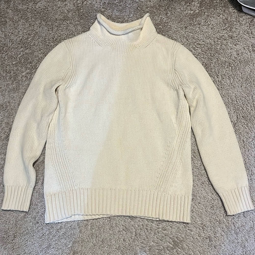 Jcrew Rolled Neck Sweater